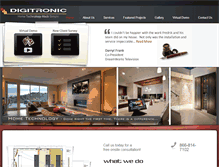 Tablet Screenshot of digitronic.us